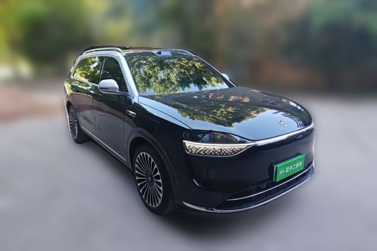 Used Hima AITO M9 2024 Range-Extended Ultra Version 42 kWh 6-Seater Model Front Right 45 Deg