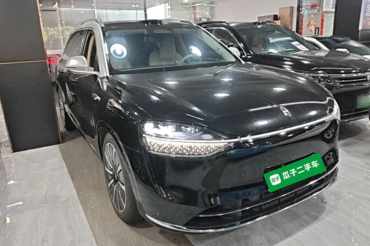 Used Hima AITO M9 2024 Range-Extended Ultra Version 52 kWh 5-Seater Model Front Right 45 Deg