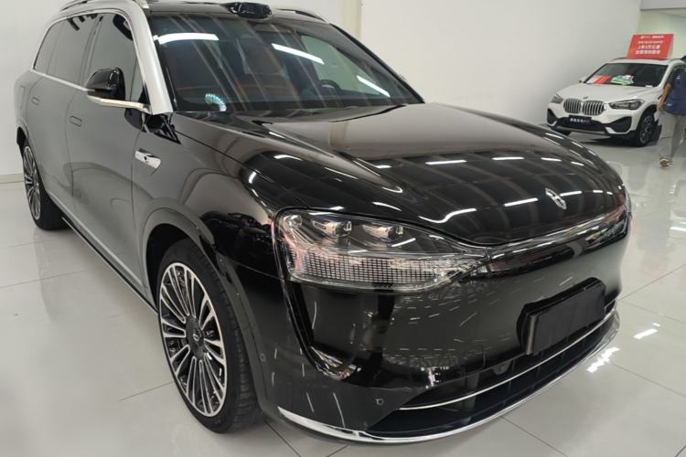 Used Hima AITO M9 2024 Range-Extended Max Edition 42 kWh 6-Seater Version Front Right 45 Deg