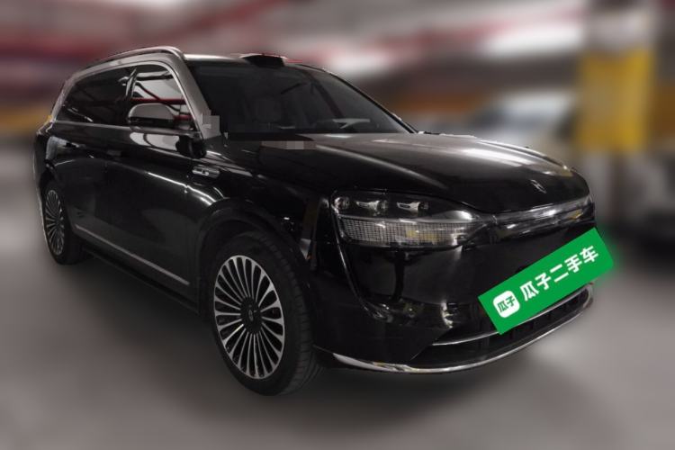 Used Hima AITO M9 2024 Range-Extended Ultra Version 42 kWh 6-Seater Model Front Right 45 Deg