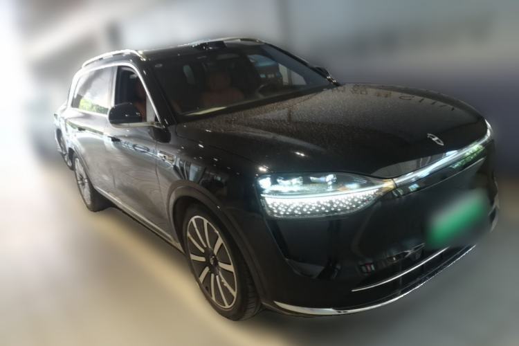 Used Hima AITO M9 2024 Range-Extended Max Edition 52 kWh 6-Seater Version Front Right 45 Deg