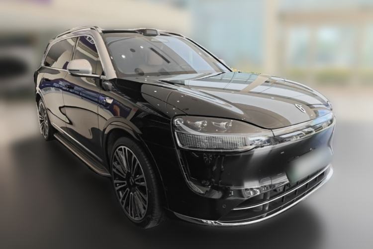 Used Hima AITO M9 2024 Range-Extended Ultra Version 42 kWh 6-Seater Model Front Right 45 Deg