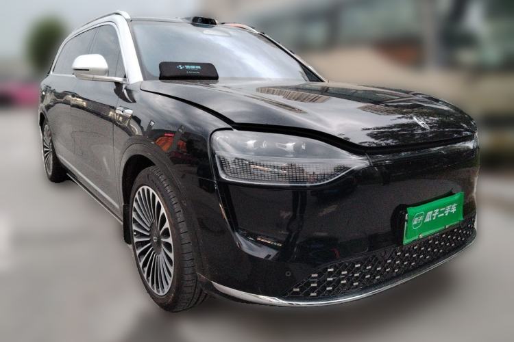 Used Hima AITO M9 2024 Range-Extended Ultra Version 52 kWh 6-Seater Model Front Right 45 Deg