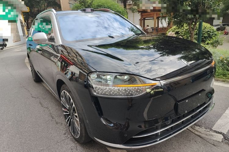 Used Hima AITO M9 2024 Range-Extended Max Edition 42 kWh 6-Seater Version Front Right 45 Deg