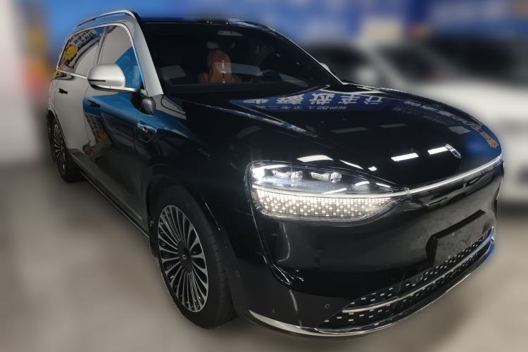 Used Hima AITO M9 2024 Range-Extended Max Edition 42 kWh 6-Seater Version Front Right 45 Deg