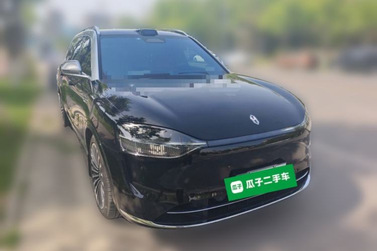 Used Hima AITO M9 2024 Range-Extended Ultra Version 52 kWh 6-Seater Model Front Right 45 Deg