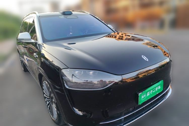 Used Hima AITO M9 2024 Range-Extended Ultra Version 52 kWh 5-Seater Model Front Right 45 Deg