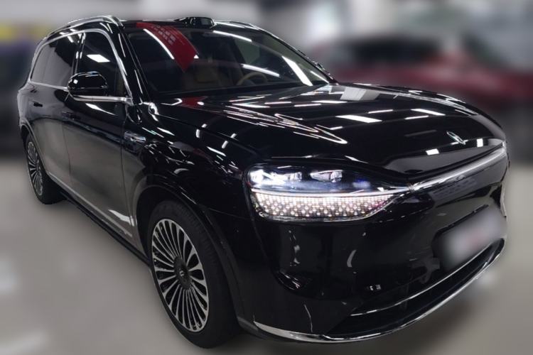 Used Hima AITO M9 2024 Range-Extended Max Edition 42 kWh 6-Seater Version Front Right 45 Deg