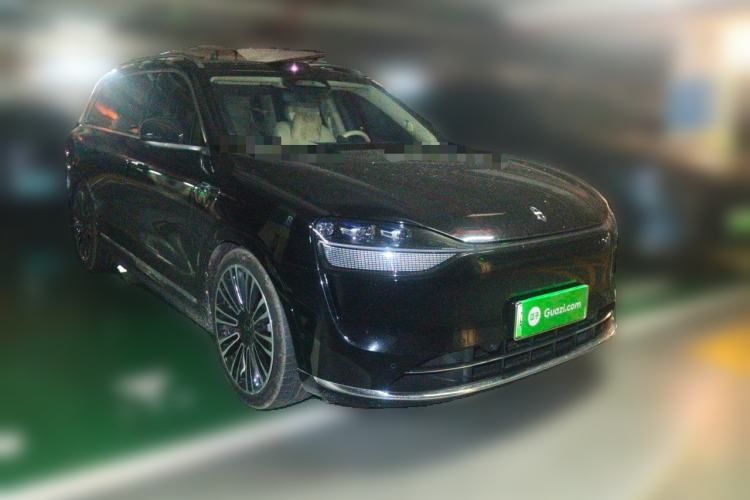 Used Hima AITO M9 2024 Range-Extended Ultra Version 52 kWh 6-Seater Model Front Right 45 Deg