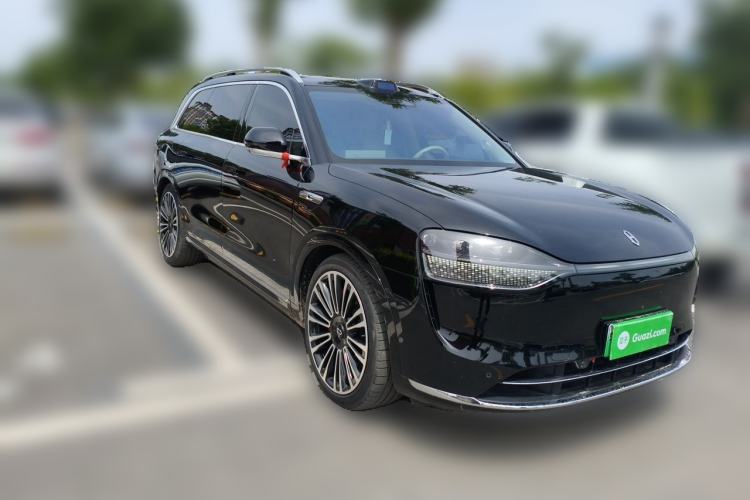 Used Hima AITO M9 2024 Range-Extended Max Edition 52 kWh 5-Seater Version Front Right 45 Deg
