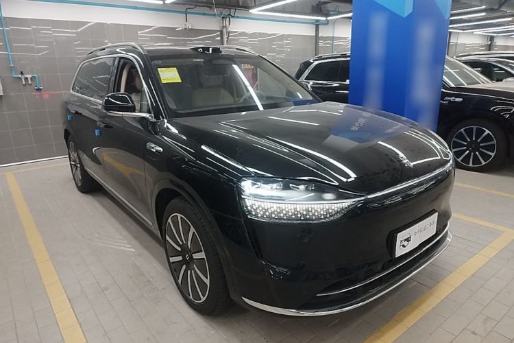 Used Hima AITO M9 2024 Range-Extended Ultra Version 42 kWh 6-Seater Model Front Right 45 Deg