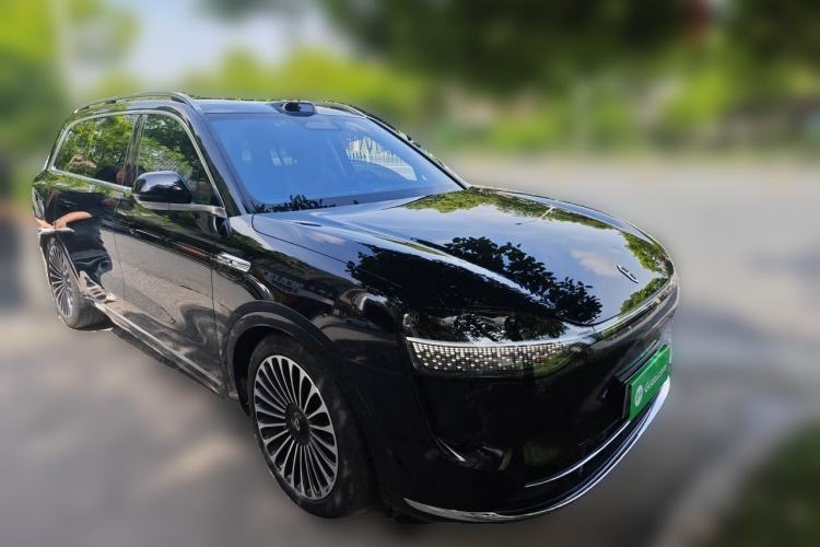 Used Hima AITO M9 2024 Range-Extended Max Edition 42 kWh 6-Seater Version Front Right 45 Deg