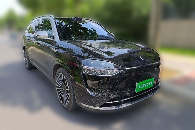 Used Hima AITO M9 2024 Range-Extended Ultra Version 52 kWh 6-Seater Model Front Right 45 Deg