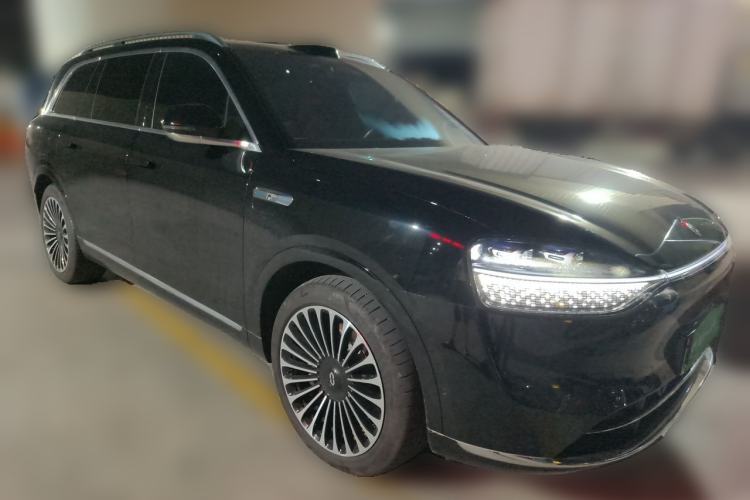 Used Hima AITO M9 2024 Range-Extended Ultra Version 42 kWh 6-Seater Model Front Right 45 Deg