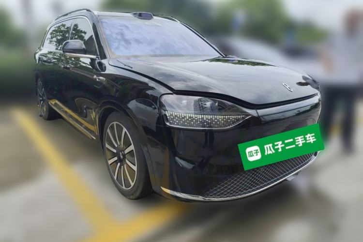 Used Hima AITO M9 2024 All-Electric Ultra Version 100 kWh 6-Seater Model Front Right 45 Deg
