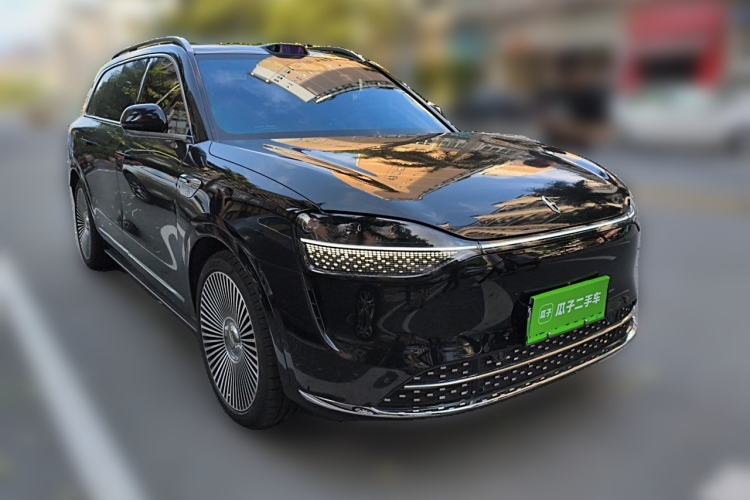 Used Hima AITO M9 2024 Range-Extended Max Edition 42 kWh 6-Seater Version Front Right 45 Deg