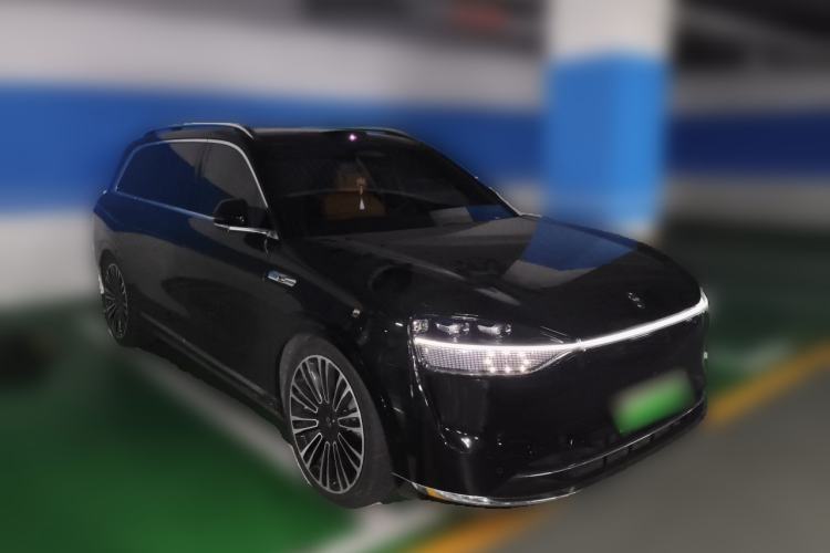 Used Hima AITO M9 2024 Range-Extended Max Edition 42 kWh 6-Seater Version Front Right 45 Deg