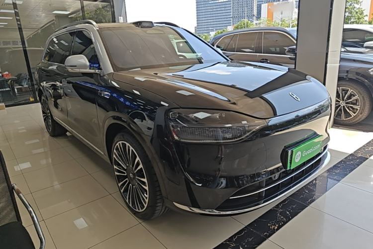 Used Hima AITO M9 2024 Range-Extended Max Edition 42 kWh 6-Seater Version Front Right 45 Deg