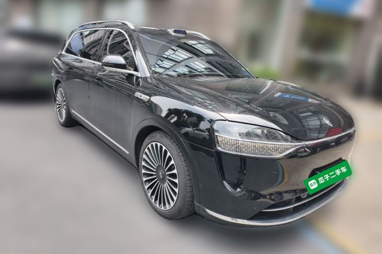 Used Hima AITO M9 2024 Range-Extended Max Edition 52 kWh 6-Seater Version Front Right 45 Deg