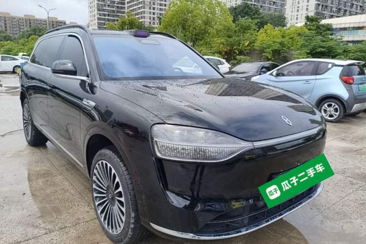 Used Hima AITO M9 2024 Range-Extended Max Edition 42 kWh 6-Seater Version Front Right 45 Deg