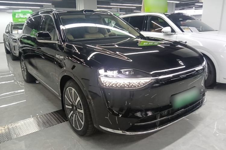 Used Hima AITO M9 2024 Range-Extended Ultra Version 42 kWh 6-Seater Model Front Right 45 Deg