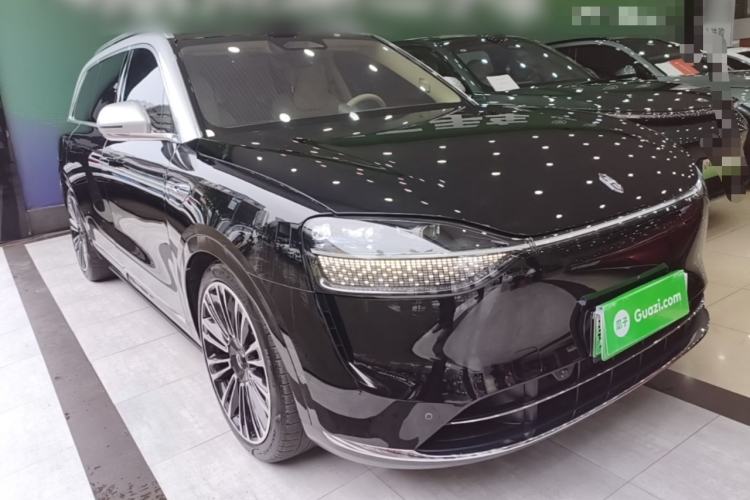 Used Hima AITO M9 2024 Range-Extended Ultra Version 42 kWh 6-Seater Model Front Right 45 Deg