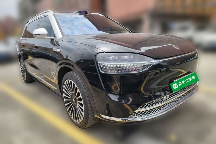 Used Hima AITO M9 2024 Range-Extended Max Edition 42 kWh 5-Seater Version Front Right 45 Deg