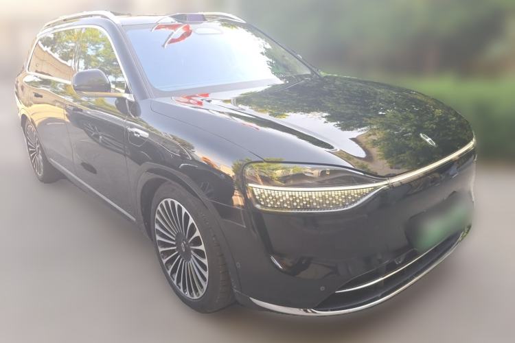 Used Hima AITO M9 2024 Range-Extended Ultra Version 52 kWh 6-Seater Model Front Right 45 Deg