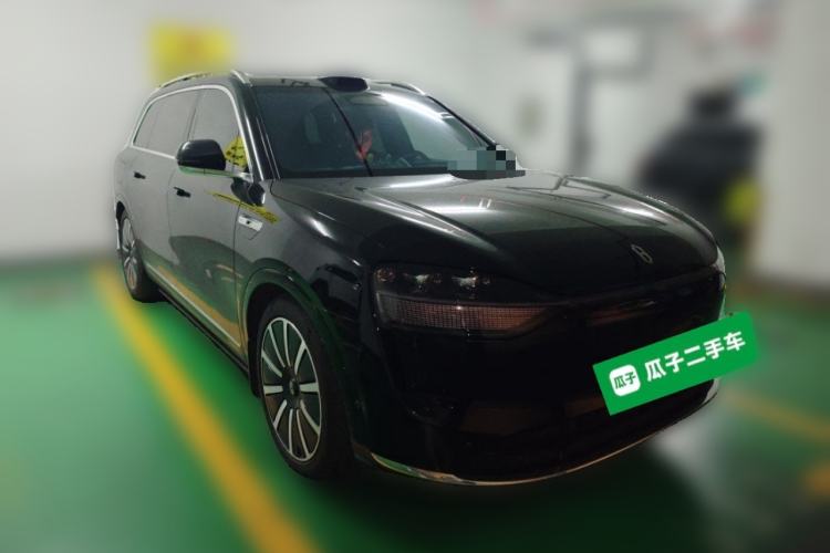 Used Hima AITO M9 2024 Range-Extended Max Edition 42 kWh 5-Seater Version Front Right 45 Deg