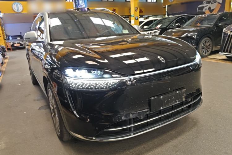 Used Hima AITO M9 2024 Range-Extended Ultra Version 42 kWh 6-Seater Model Front Right 45 Deg