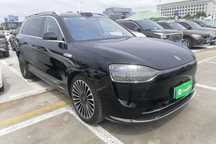 Used Hima AITO M9 2024 Range-Extended Ultra Version 52 kWh 6-Seater Model Front Right 45 Deg