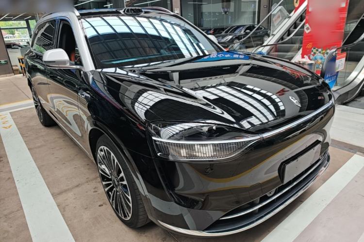 Used Hima AITO M9 2024 Range-Extended Ultra Version 52 kWh 6-Seater Model Front Right 45 Deg