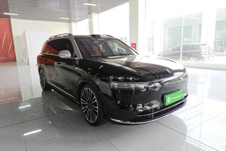 Used Hima AITO M9 2024 Range-Extended Ultra Version 42 kWh 6-Seater Model Front Right 45 Deg