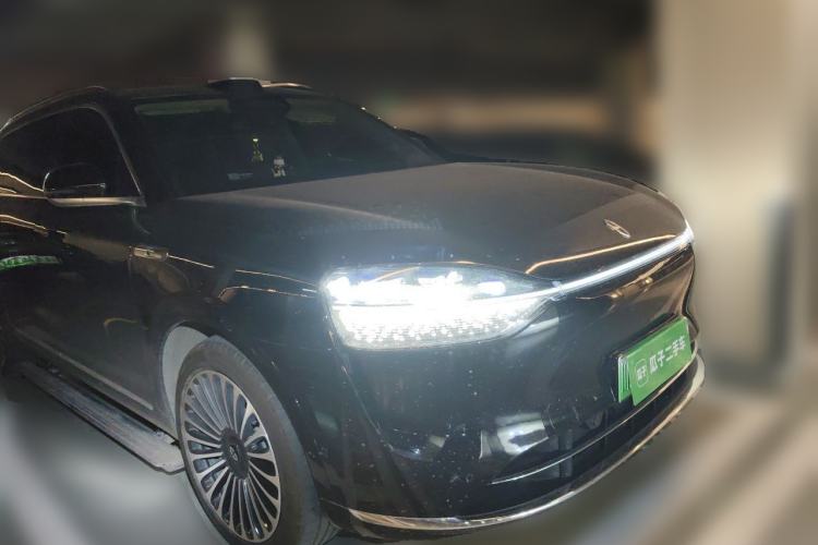 Used Hima AITO M9 2024 Range-Extended Max Edition 52 kWh 6-Seater Version Front Right 45 Deg
