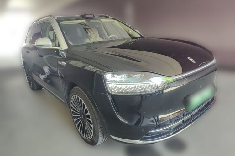 Used Hima AITO M9 2024 Range-Extended Ultra Version 52 kWh 5-Seater Model Front Right 45 Deg