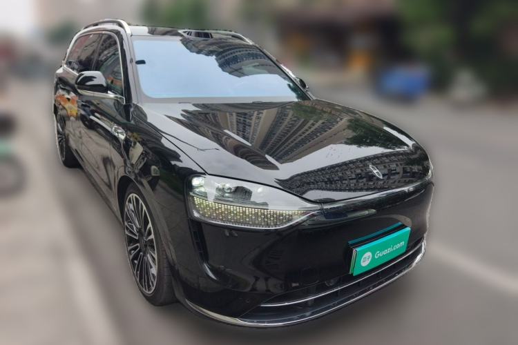 Used Hima AITO M9 2024 Range-Extended Max Edition 42 kWh 6-Seater Version Front Right 45 Deg