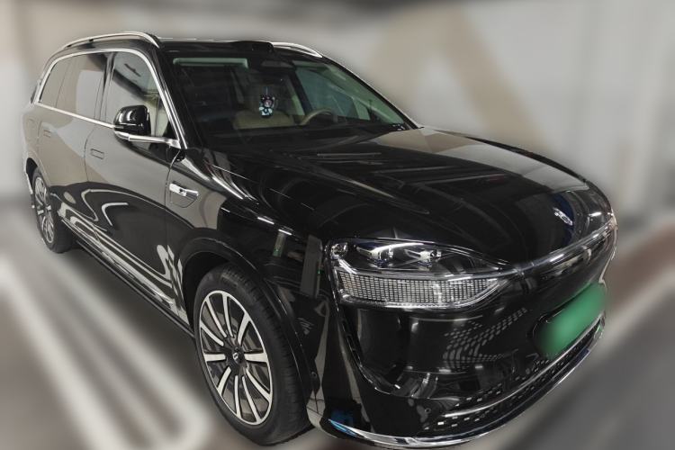 Used Hima AITO M9 2024 Range-Extended Ultra Version 52 kWh 5-Seater Model Front Right 45 Deg