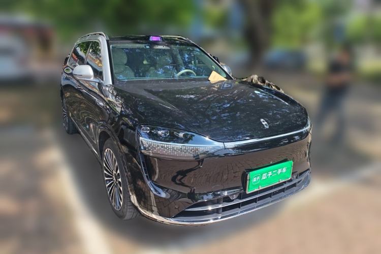 Used Hima AITO M9 2024 Range-Extended Ultra Version 42 kWh 6-Seater Model Front Right 45 Deg