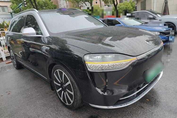 Used Hima AITO M9 2024 Range-Extended Max Edition 42 kWh 6-Seater Version Front Right 45 Deg