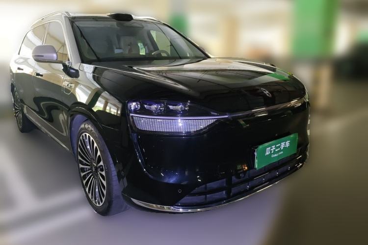 Used Hima AITO M9 2024 Range-Extended Max Edition 42 kWh 6-Seater Version Front Right 45 Deg