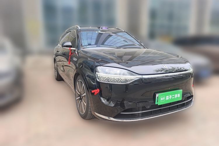 Used Hima AITO M9 2024 Range-Extended Ultra Version 42 kWh 6-Seater Model Front Right 45 Deg