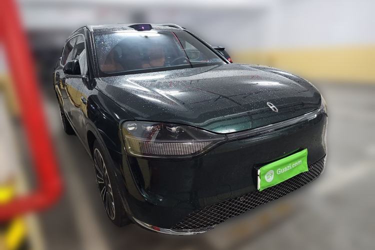 Used Hima AITO M9 2024 All-Electric Ultra Version 100 kWh 6-Seater Model Front Right 45 Deg