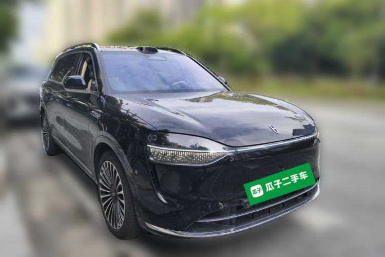 Used Hima AITO M9 2024 Range-Extended Ultra Version 42 kWh 6-Seater Model Front Right 45 Deg