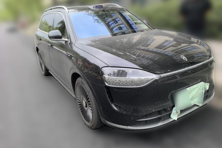 Used Hima AITO M9 2024 Range-Extended Ultra Version 42 kWh 6-Seater Model Front Right 45 Deg