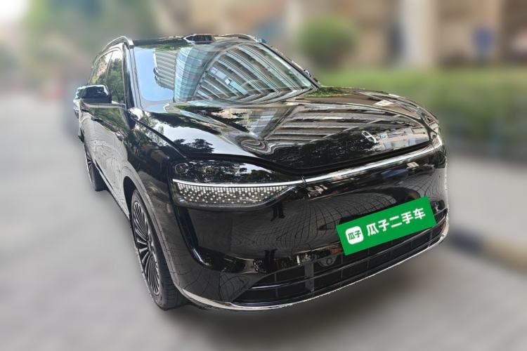 Used Hima AITO M9 2024 Range-Extended Ultra Version 52 kWh 6-Seater Model Front Right 45 Deg
