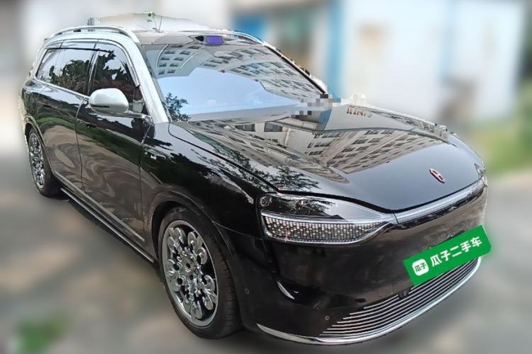 Used Hima AITO M9 2024 Range-Extended Ultra Version 42 kWh 6-Seater Model Front Right 45 Deg