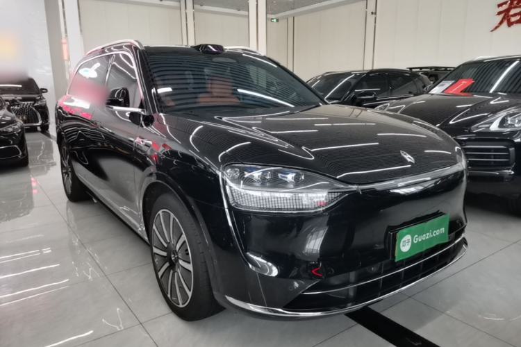 Used Hima AITO M9 2024 Range-Extended Ultra Version 42 kWh 6-Seater Model Front Right 45 Deg