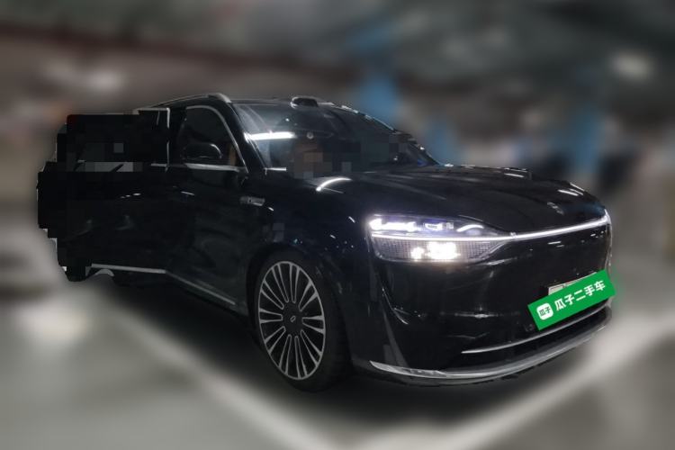 Used Hima AITO M9 2024 Range-Extended Ultra Version 42 kWh 6-Seater Model Front Right 45 Deg