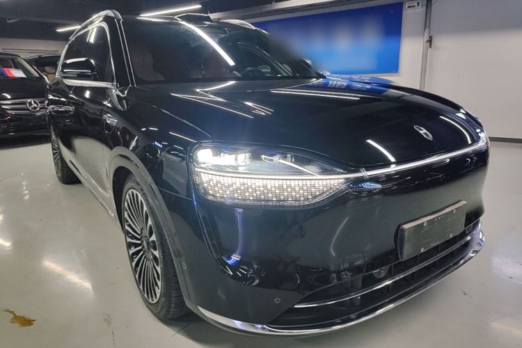 Used Hima AITO M9 2024 Range-Extended Ultra Version 42 kWh 6-Seater Model Front Right 45 Deg
