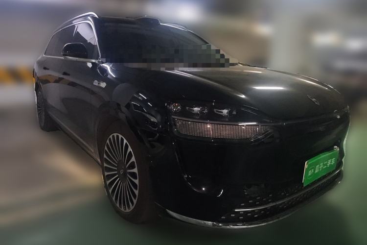Used Hima AITO M9 2024 Range-Extended Ultra Version 52 kWh 5-Seater Model Front Right 45 Deg
